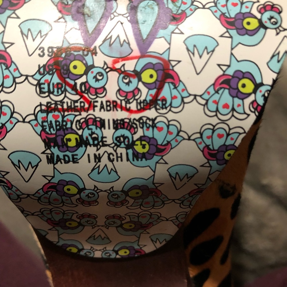 Size 8 Irregular Choice pumps? Booties? Platforms? - Picture 13 of 17